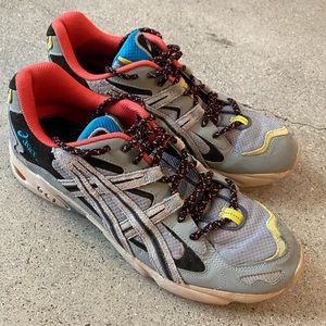 ASICS gel kayano 5 OG stone grey US 12